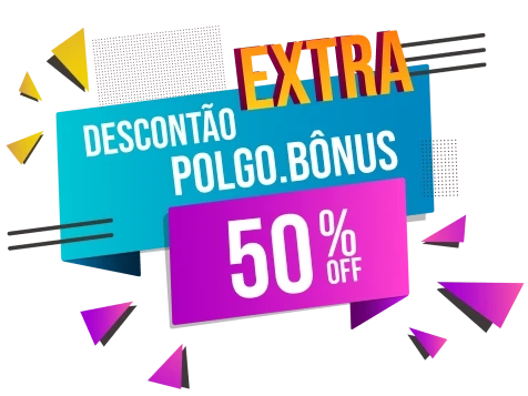 Descontão polgo.bônus 50% off