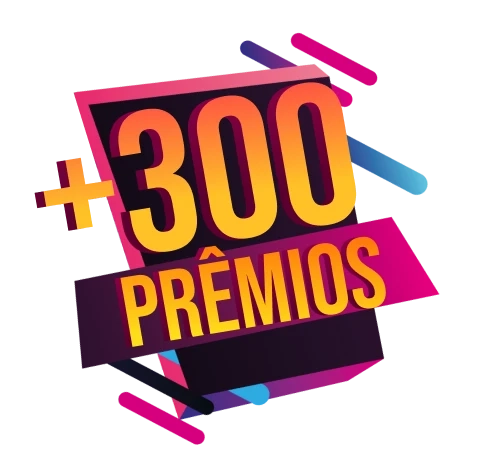 +300 prêmios